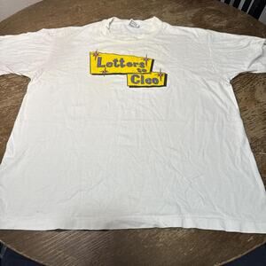 Vintage 90s letters to cleo